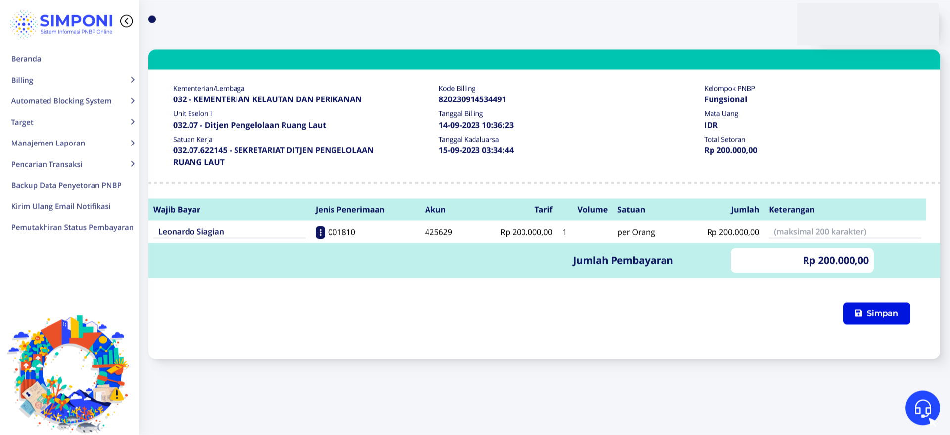 billing