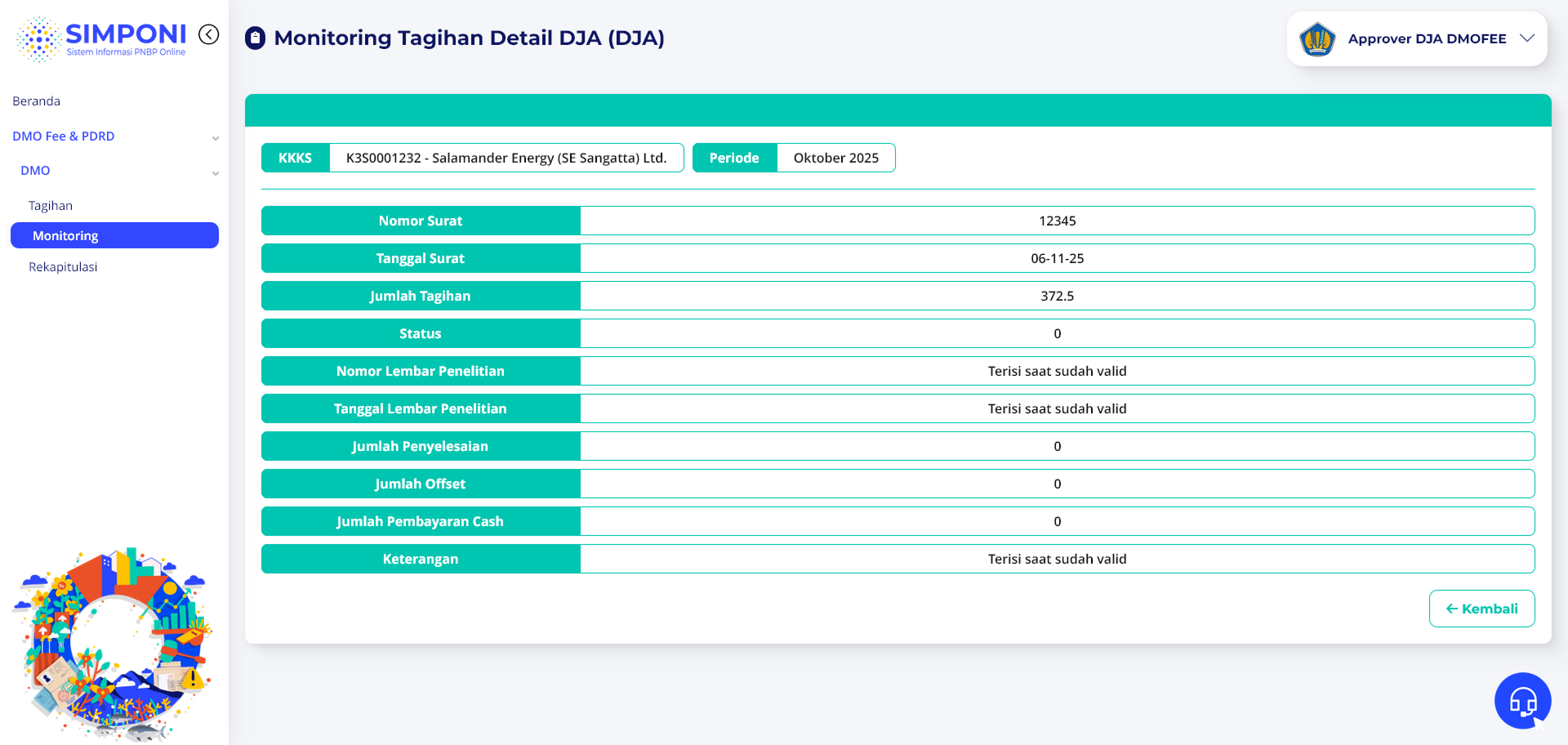 Formulir Unggah Data SPM