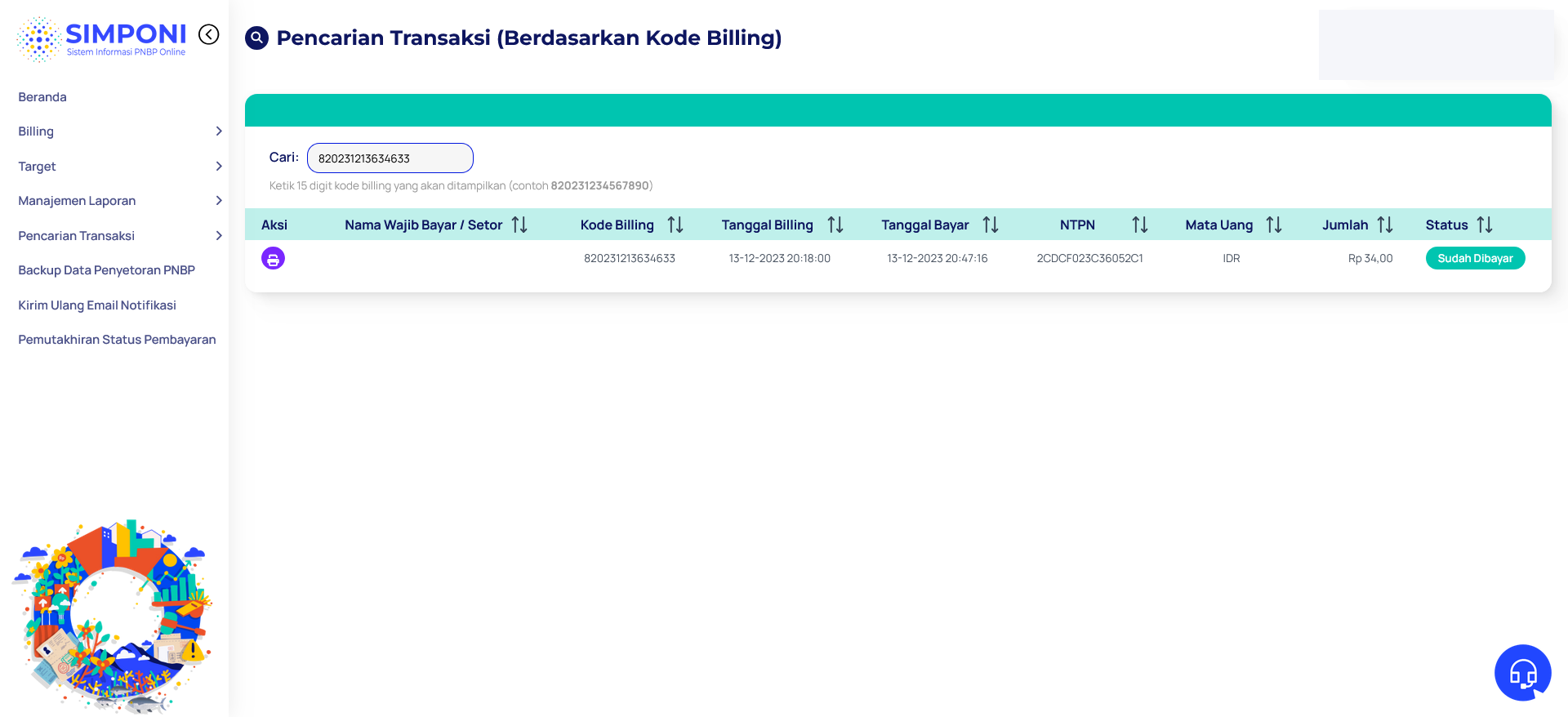 pelaksanaan
